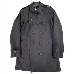 Burberry trench coat navy size s